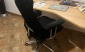 SCRIVANIA E POLTRONCINA PIEGHEVOLE PER UFFICIO,STUDIO,CAMERETTA RAGAZZO O BAMBINO. 